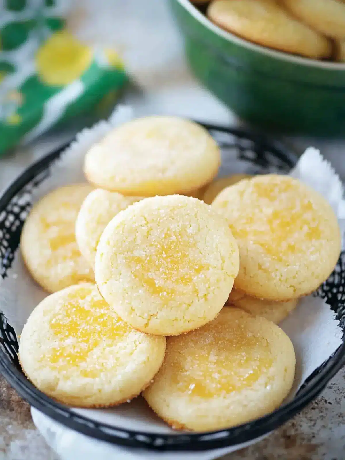 Delicious Gold Coin Butter Cookies for a Festive St. Patrick's Day 4 Gold Coin Butter Cookies