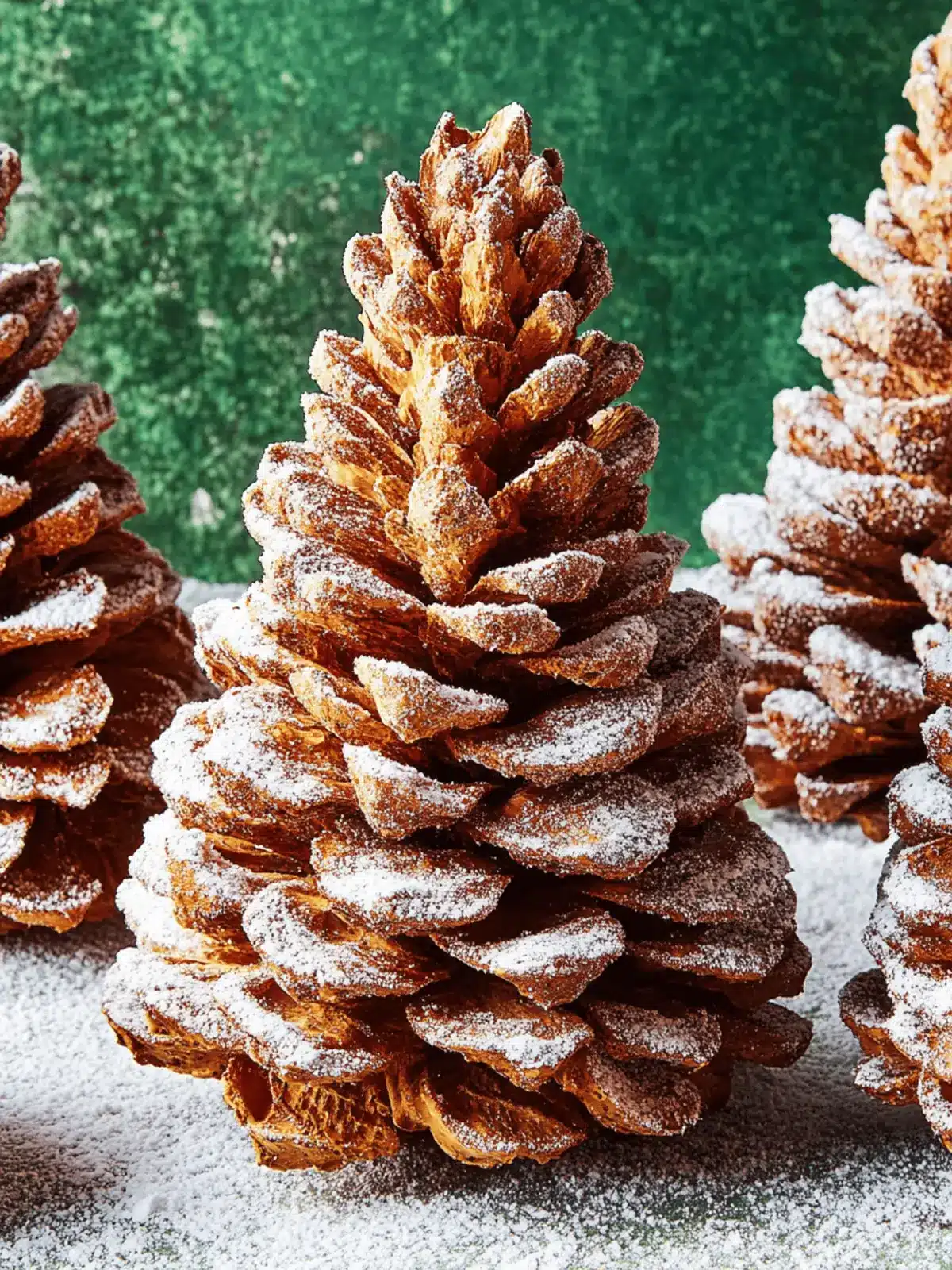 Delicious Edible Pine Cones: Your New Favorite Holiday Treat 3 Edible Pine Cones