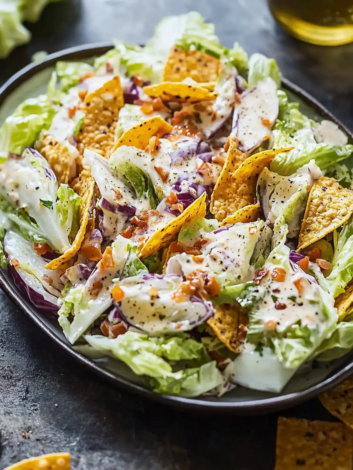 Frito Cowboy Cabbage: Hearty Crunch for Your Dinner Table 2 Frito Cowboy Cabbage