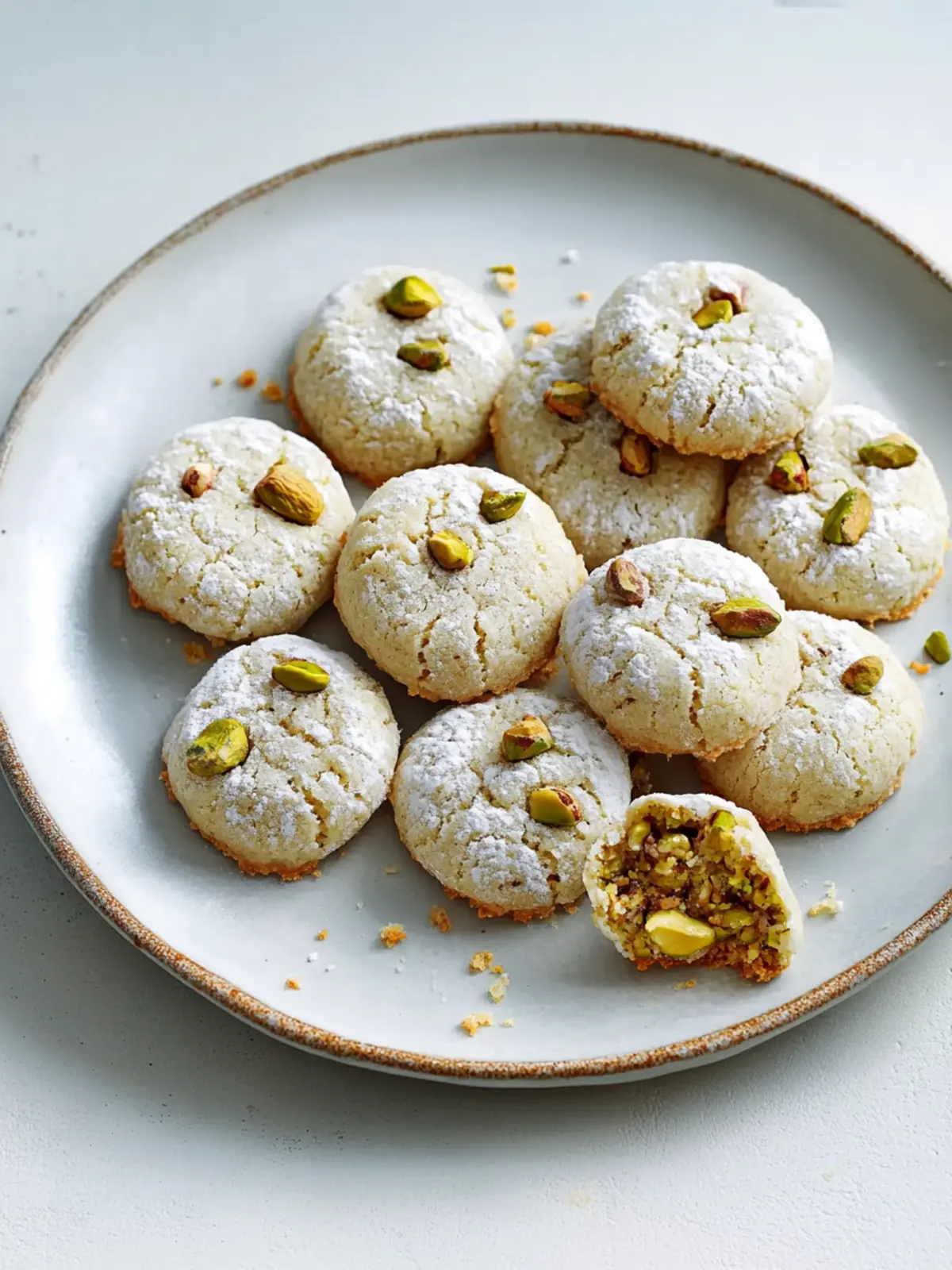 Heavenly Pistachio-Almond Cookies for Festive Joy 2 Pistachio-Almond Cookies