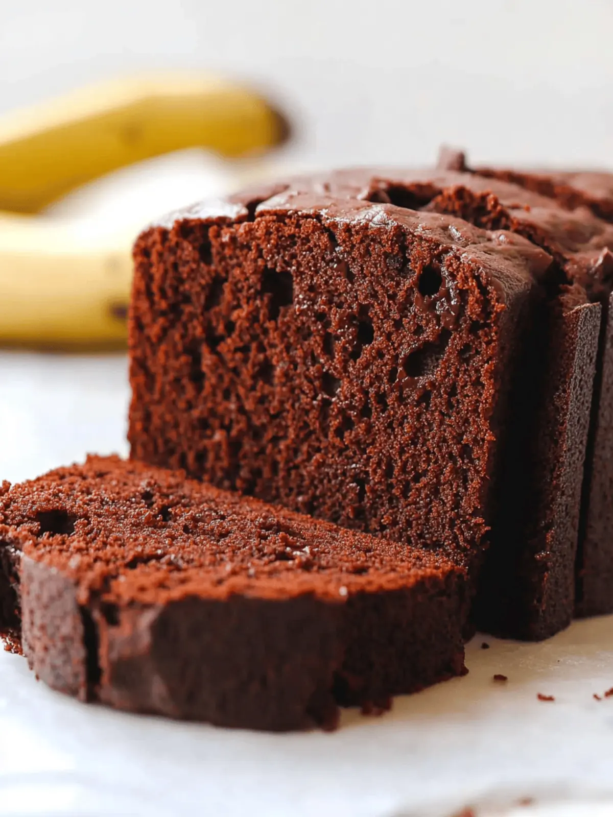 Irresistibly Moist Easy Chocolate Banana Bread Recipe 2 Easy Chocolate Banana Bread