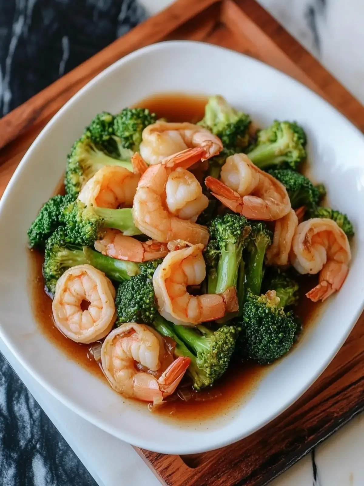 Delicious Shrimp and Broccoli with Brown Sauce in 35 Minutes 4 Shrimp and Broccoli with Brown Sauce