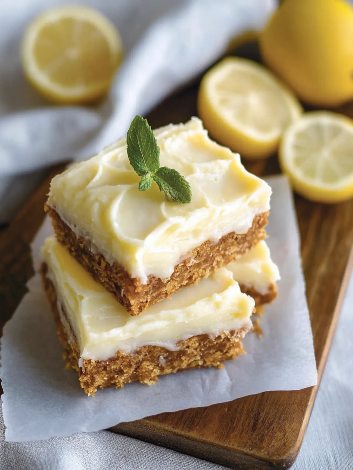 Lemon-Frosted Fruit Bars: A Refreshing Twist on Vintage Treats 2 Lemon-Frosted Fruit Bars