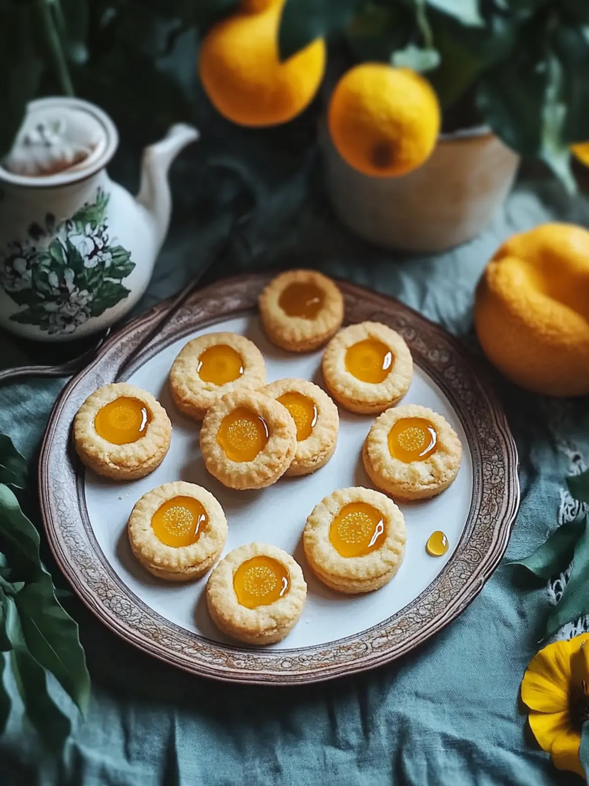 Yuzu Honey Cookies: A Sweet Twist on Classic Treats 2 Yuzu Honey Cookies