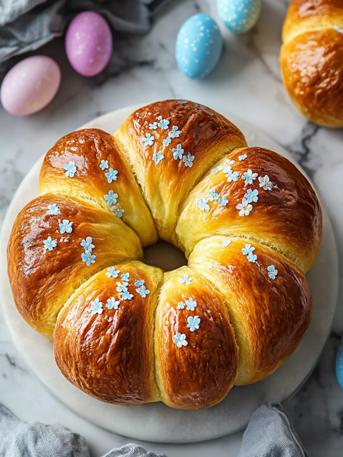 Deliciously Sweet Italian Easter Bread for Your Holiday Table 2 Italian Easter Bread