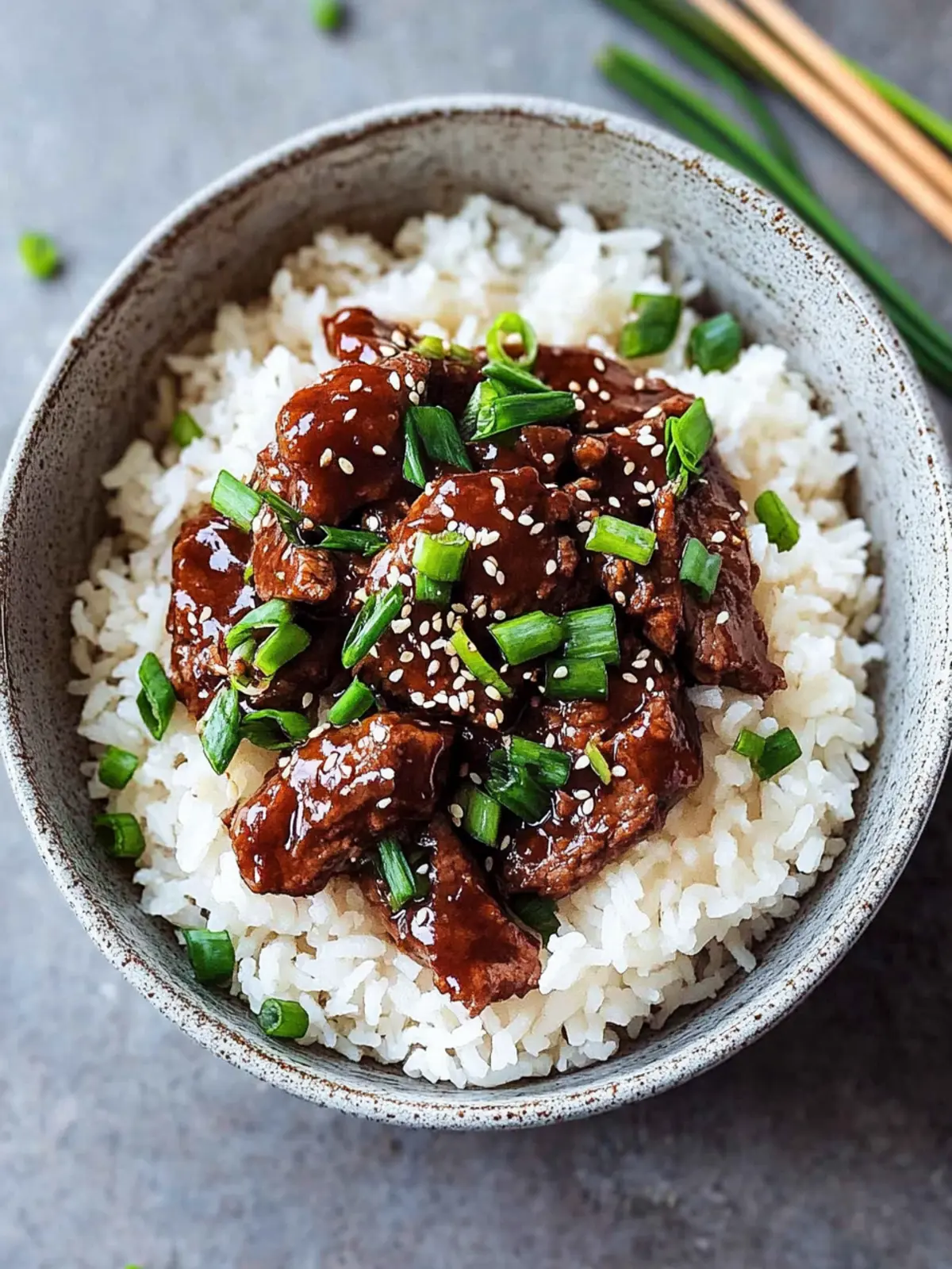 Slow Cooker Mongolian Beef That Melts in Your Mouth 2 Slow Cooker Mongolian Beef