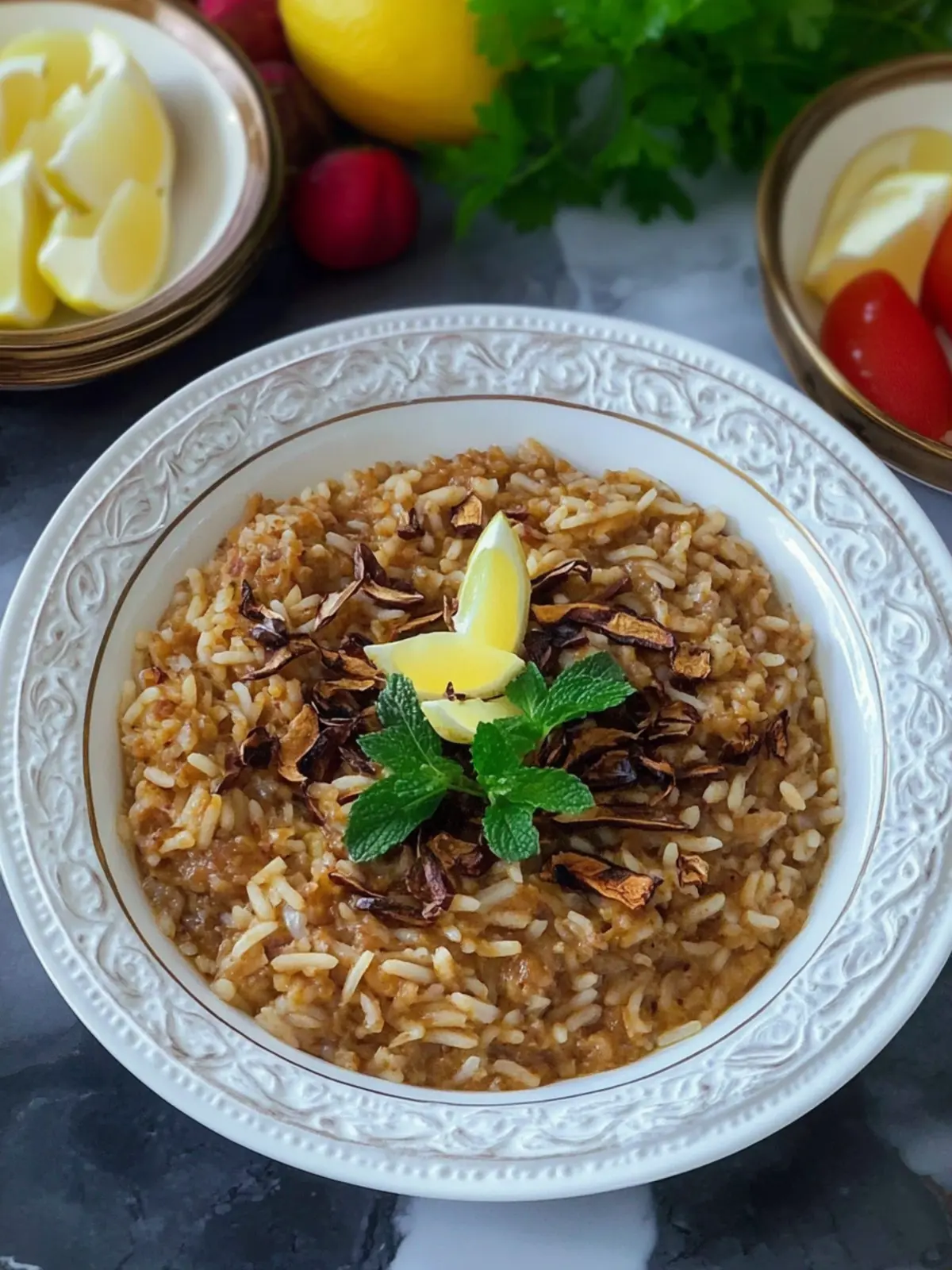 Mouthwatering Lebanese Mujadara: A Healthy Comfort Dish 2 Lebanese Mujadara