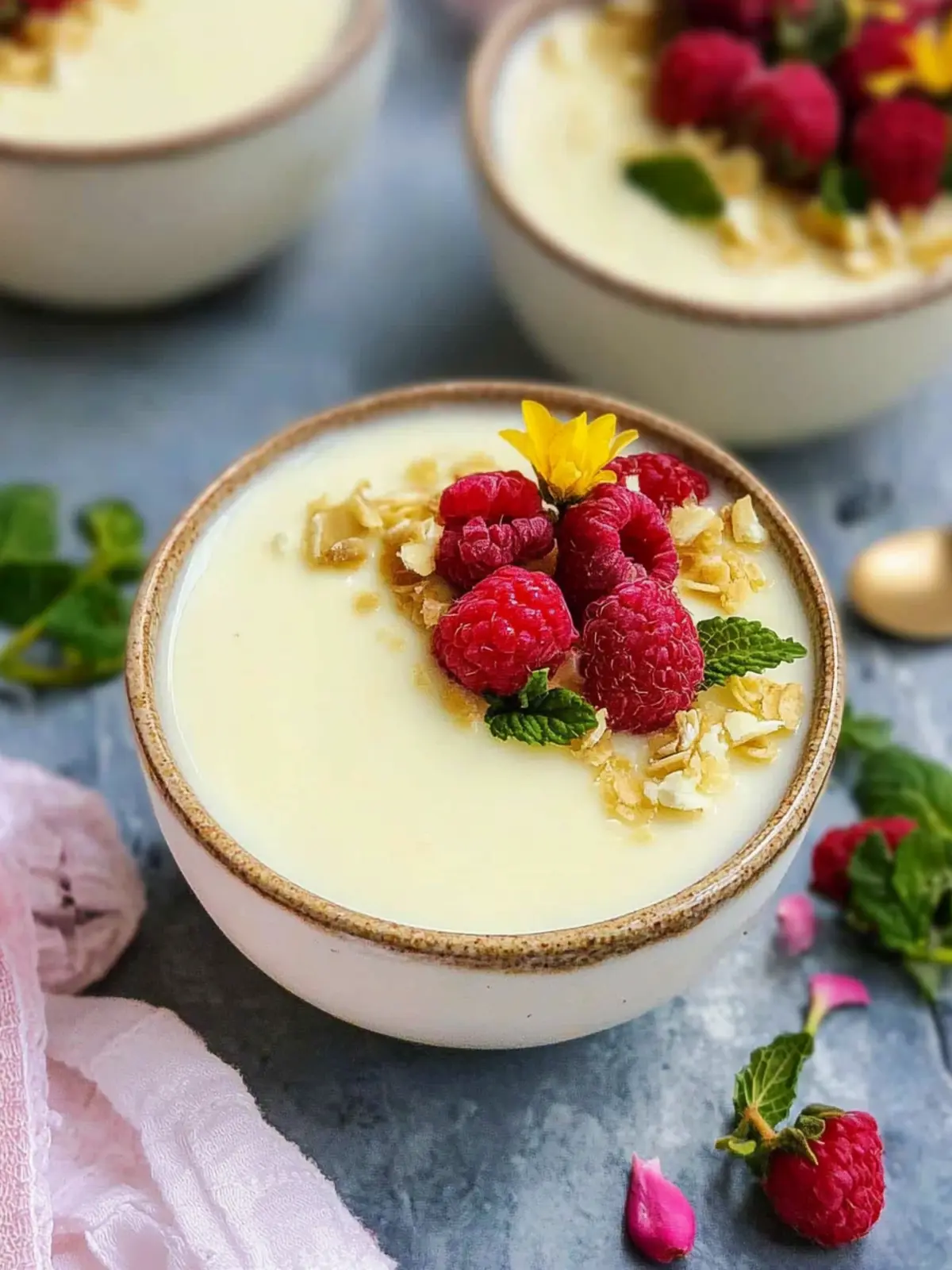 Creamy Mahalabia Lebanese Milk Pudding in Just 15 Minutes 3 Mahalabia- Lebanese Milk Pudding