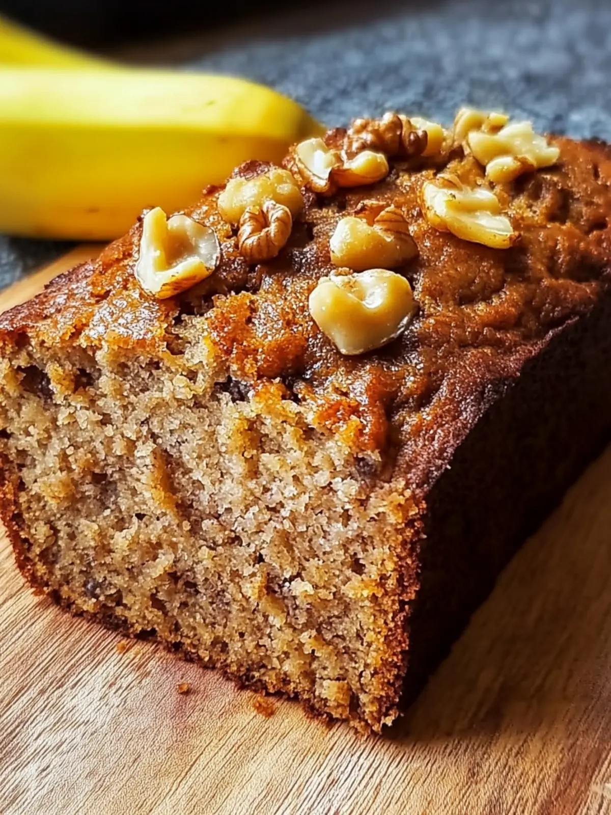 Deliciously Moist Banana Nut Bread You ll Crave Daily 3 Banana Nut Bread