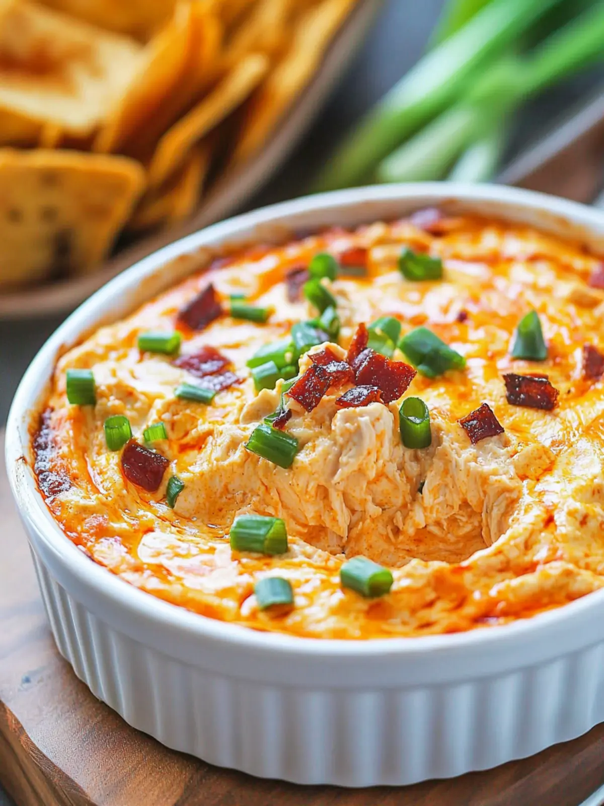 Buffalo Crack Chicken Dip One Bowl Wonder for Game Day 3 Buffalo Crack Chicken Dip One Bowl