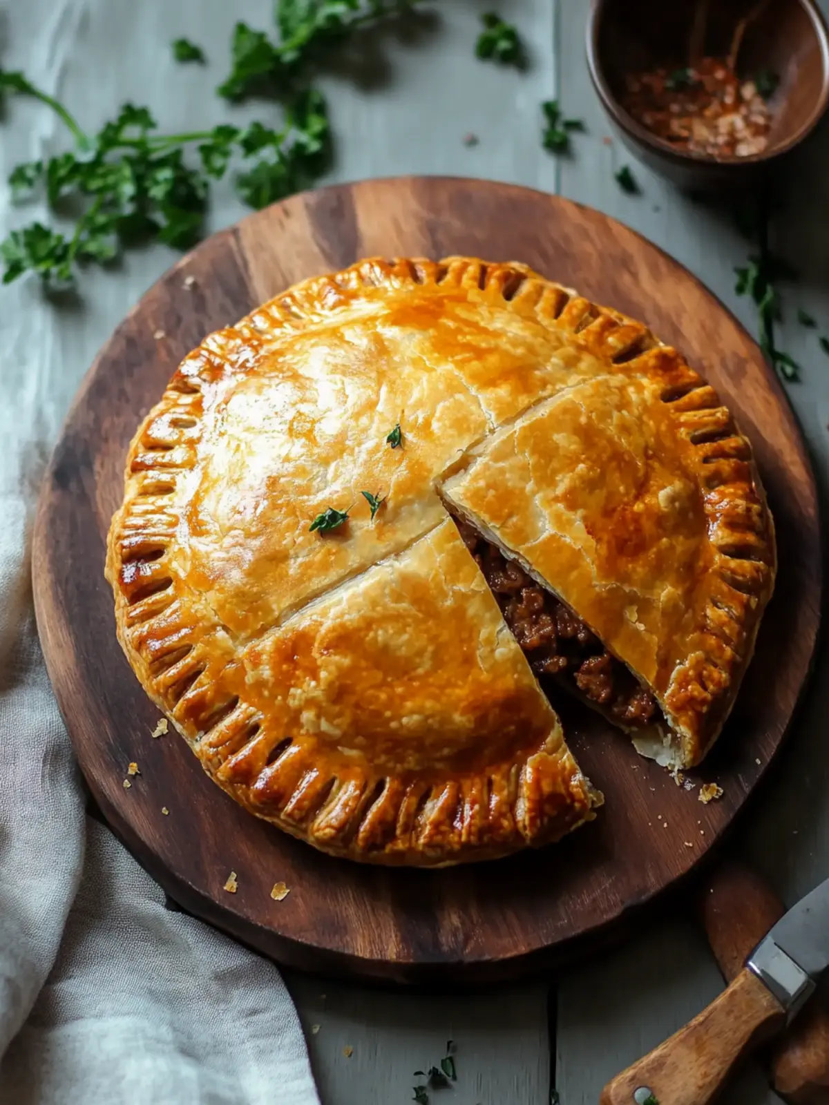 Flaky Ghanaian Meat Pie: Your New Go-To Comfort Food 4 Flaky Ghanaian Meat Pie
