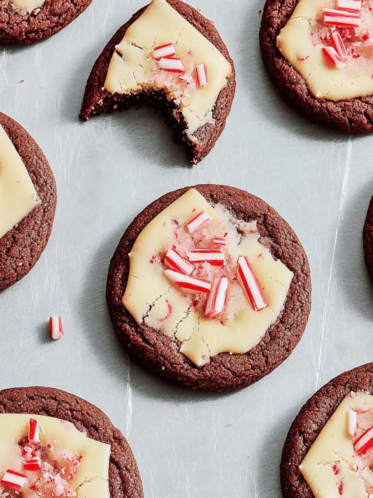 Delicious Peppermint Bark Cookies for Holiday Cheer 3 Peppermint Bark Cookies
