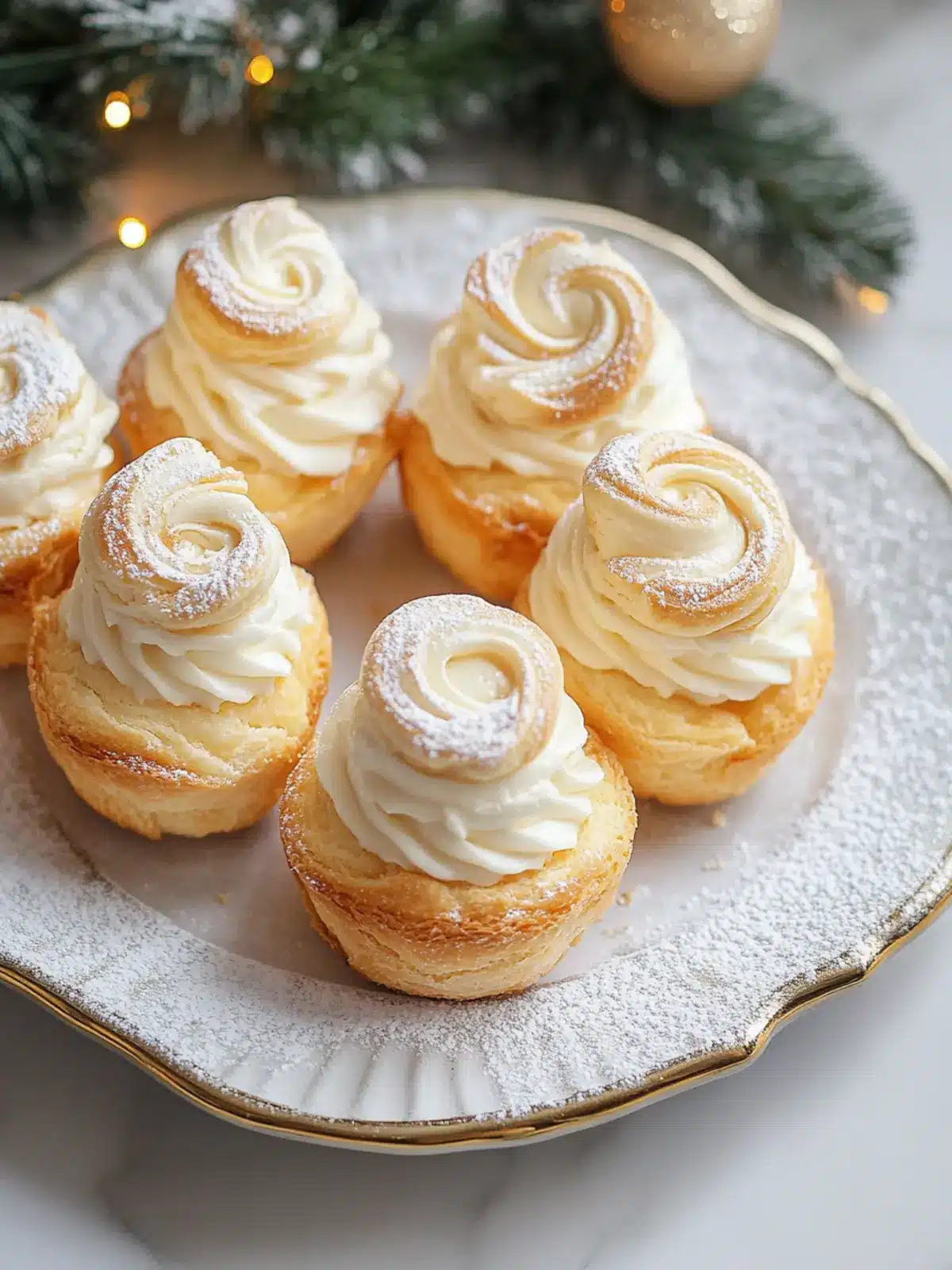 Irresistible Eggnog Cream Puffs to Brighten Your Holidays 2 Eggnog Cream Puffs