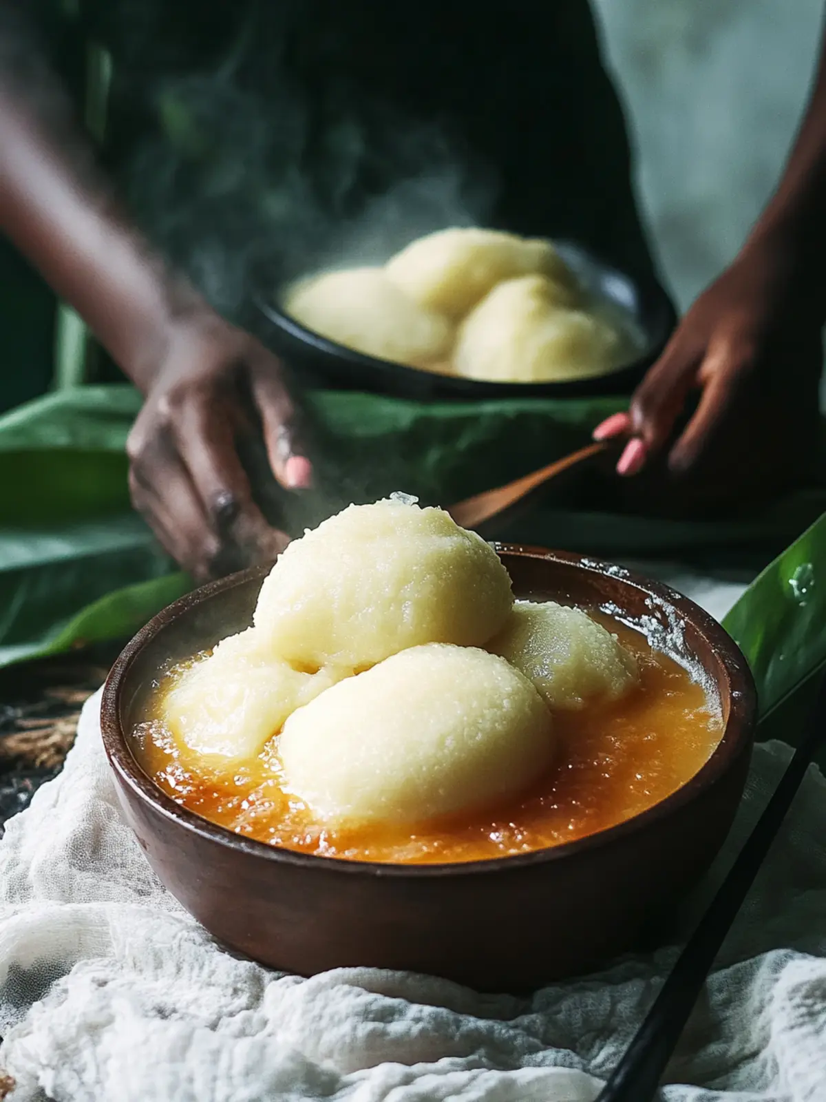 Delicious Fufu in 30 Minutes: Your New Comfort Food Classic 3 Delicious Fufu