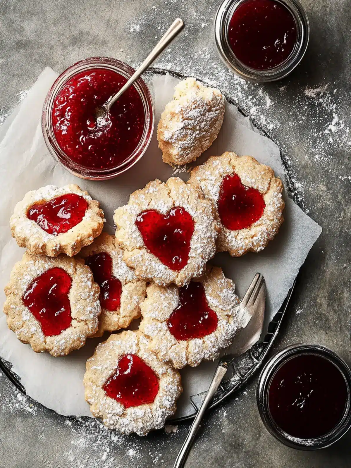 5-Ingredient Jam Cookies: Easy, Sweet Love in Every Bite 3 Jam Cookies