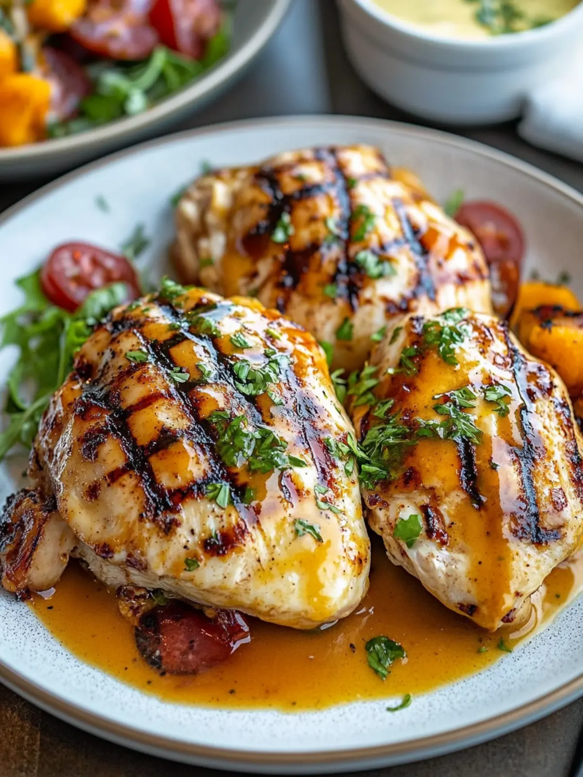 Lighten Up Your Dinner with Steakhouse Alice Springs Chicken 2 Steakhouse Alice Springs Chicken