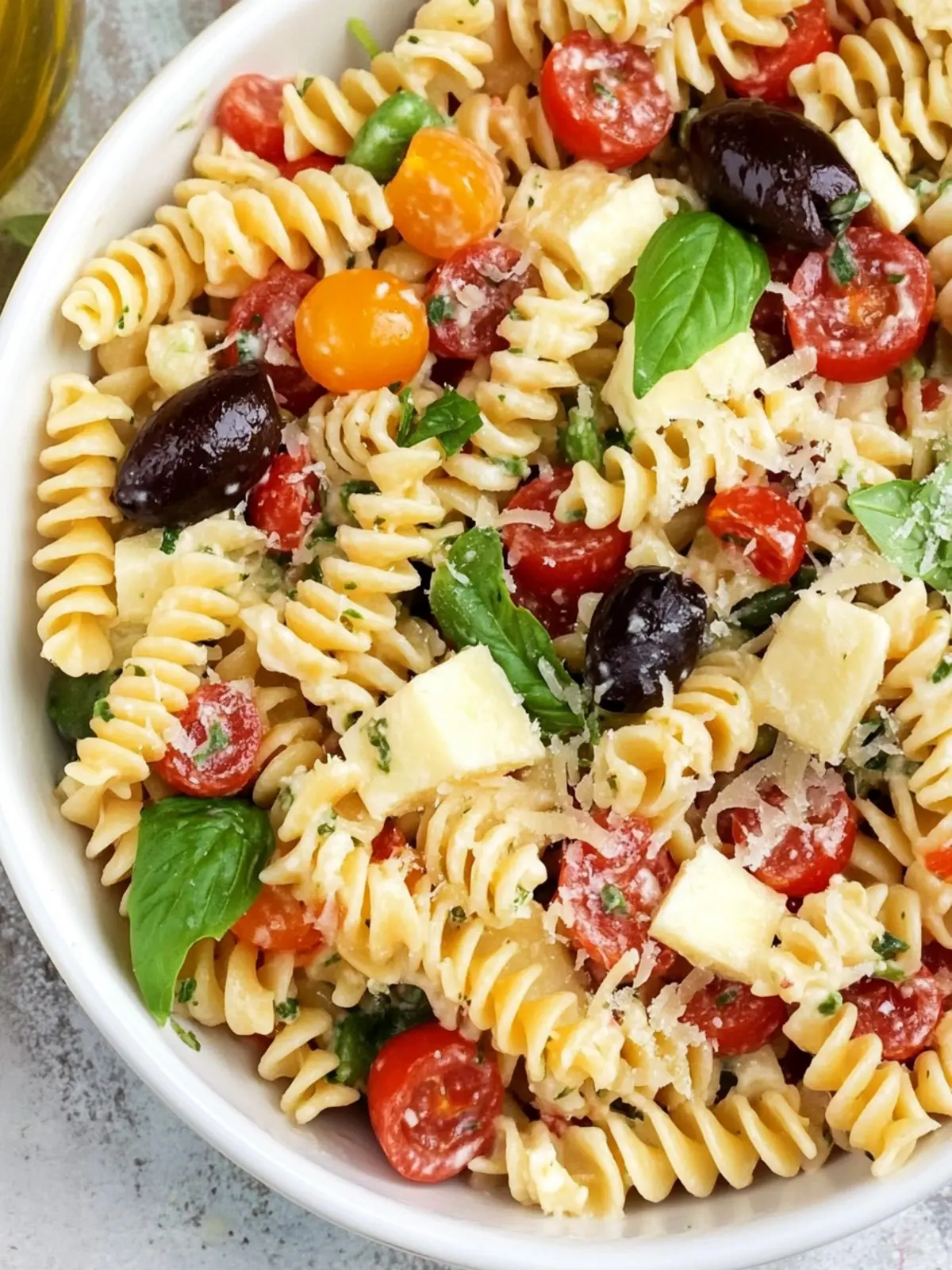 Classic Pasta Salad: The Ultimate Crowd-Pleaser Recipe 4 Classic Pasta Salad