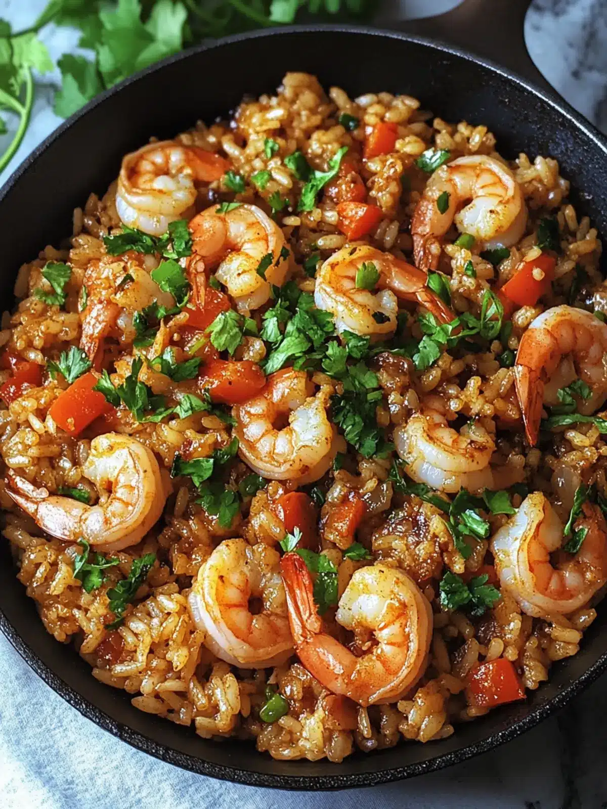 Savory Shrimp Dirty Rice Skillet: Your New Family Favorite! 3 Savory Shrimp Dirty Rice Skillet