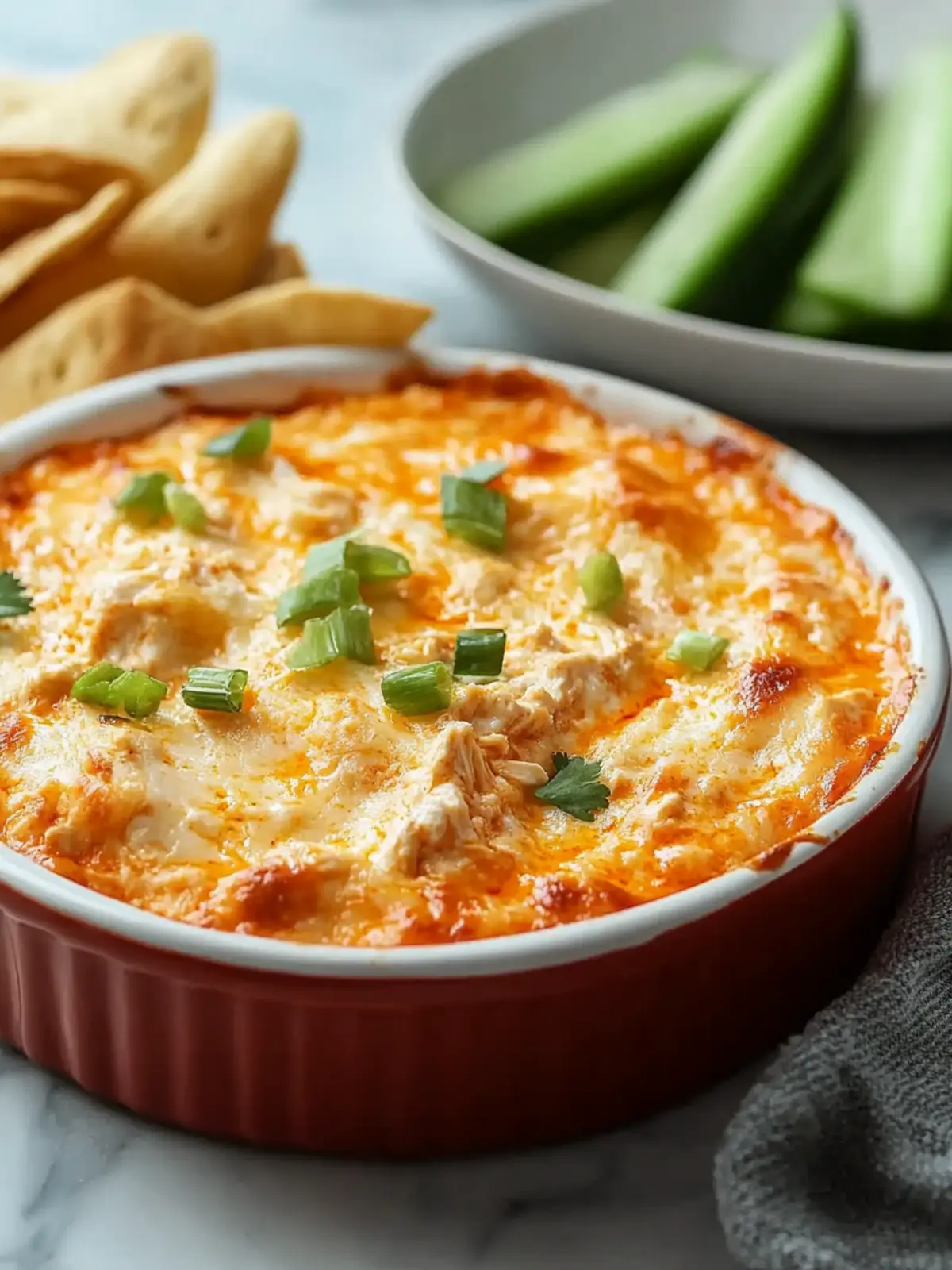 Easy Baked Buffalo Chicken Dip That's Perfect for Game Day 4 Easy Baked Buffalo Chicken Dip