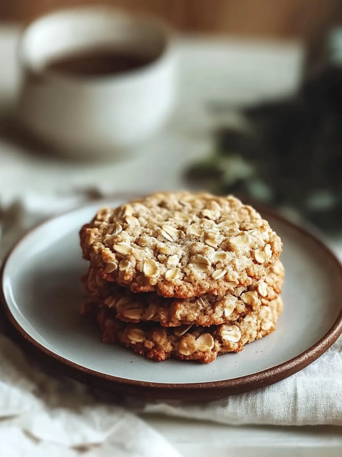 Sourdough Oatmeal Cookies: Customize for Sweet Perfection 4 Oatmeal Cookies