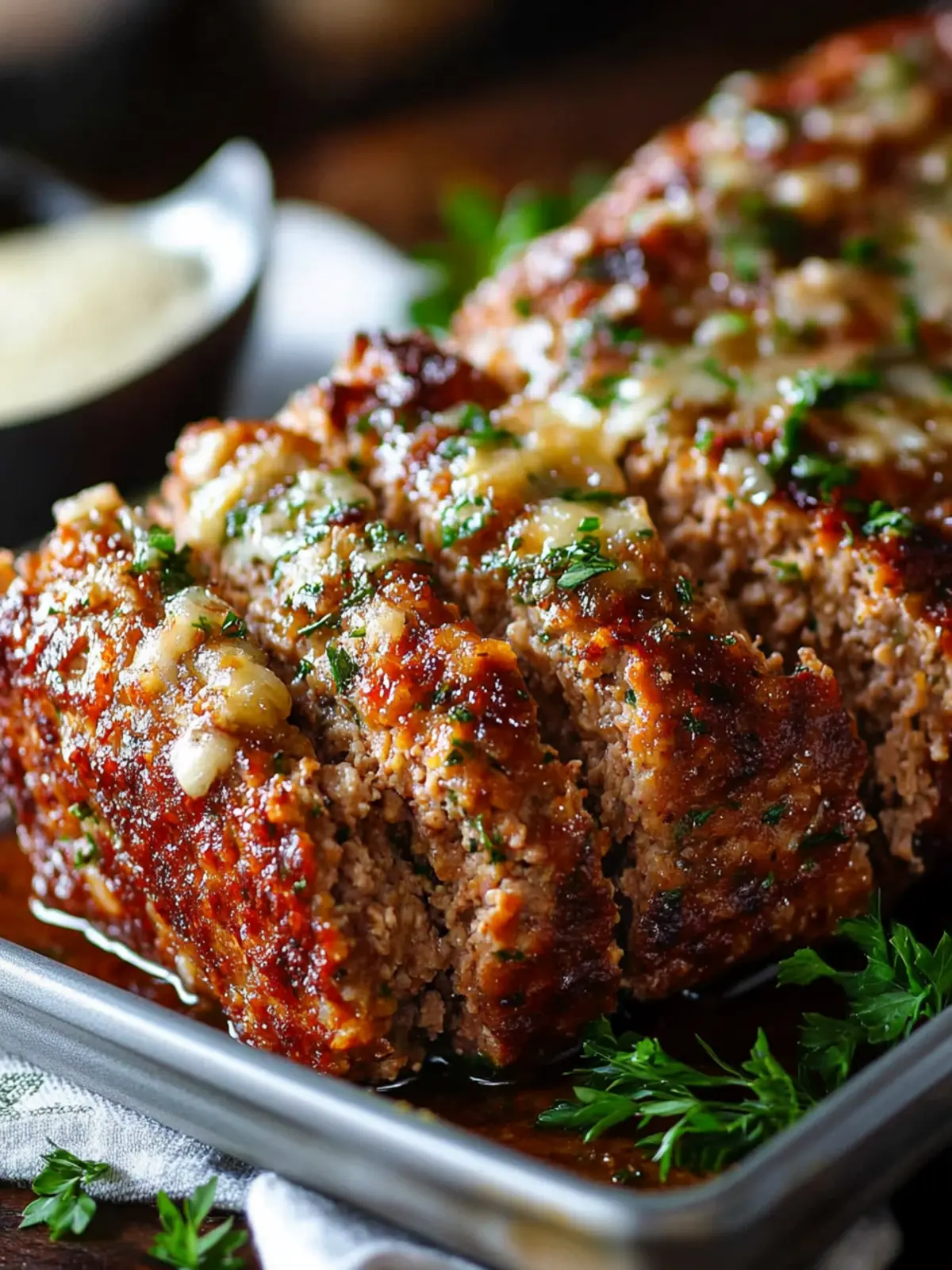 Garlic Parmesan Meatloaf: Your New Comfort Food Obsession 2 Garlic Parmesan Meatloaf