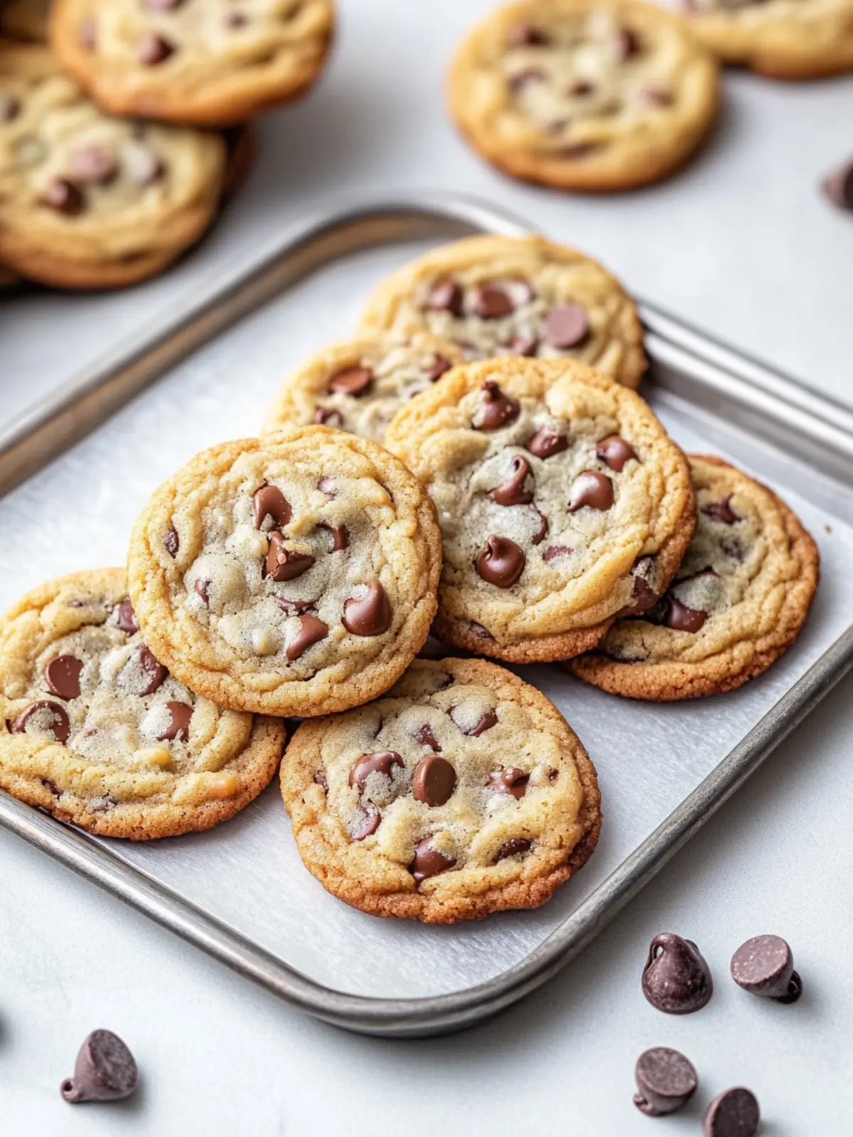 Bakery Style Chocolate Chip Cookies That Melt in Your Mouth 3 Bakery Style Chocolate Chip Cookies