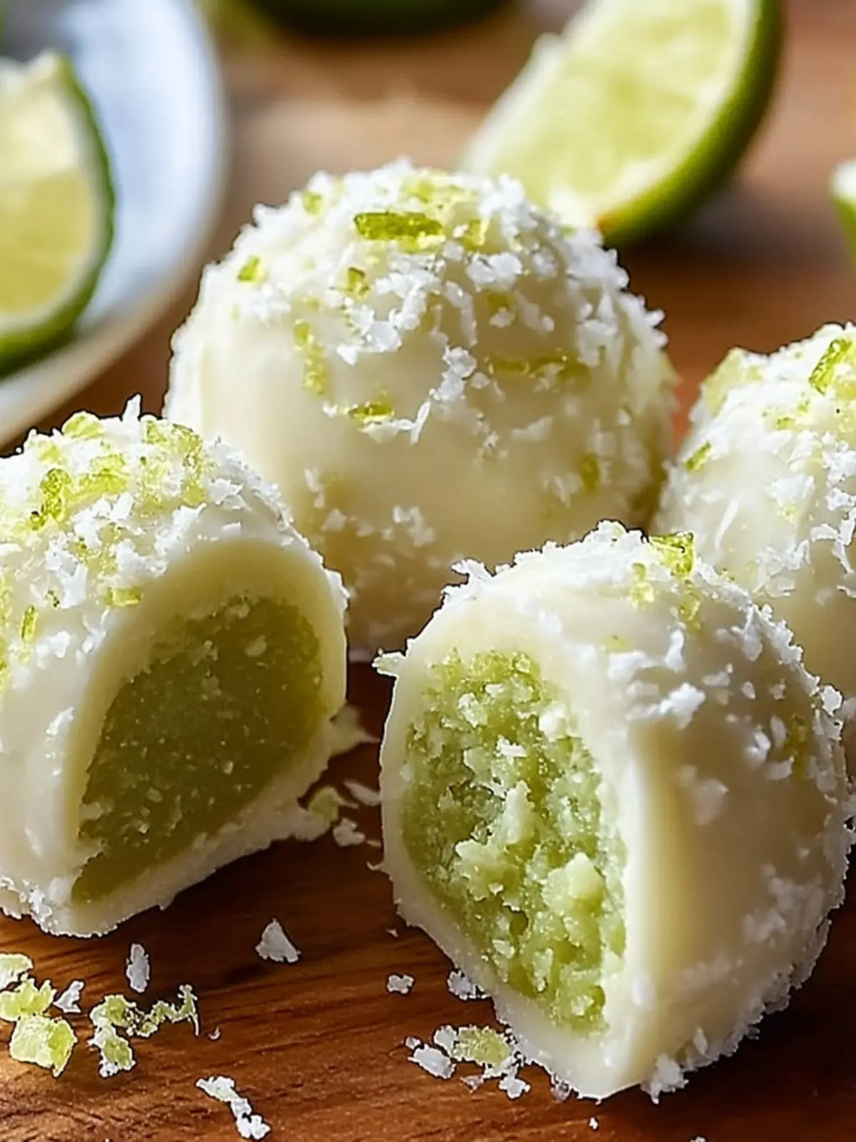 Indulge in Creamy Key Lime Truffles with a Tropical Twist 4 Key Lime Truffles