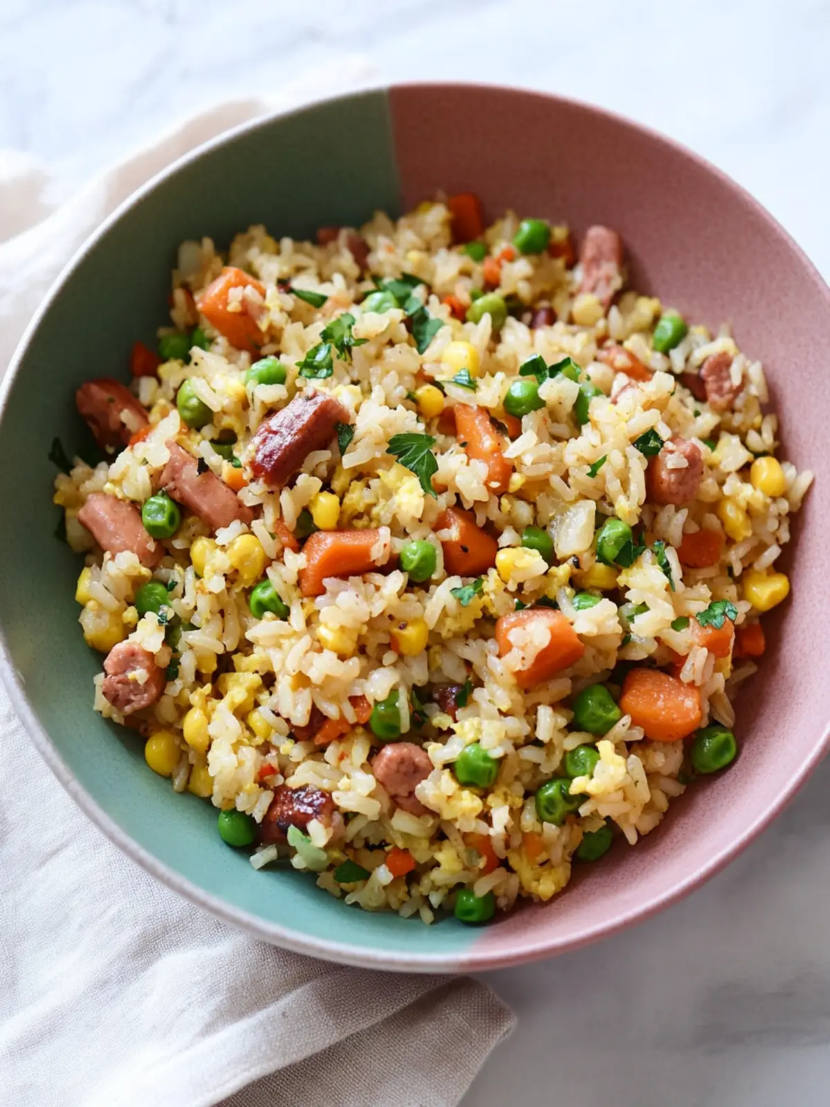 Leftover Hot Dog Fried Rice: Quick, Flavorful Family Dinner 4 Leftover Hot Dog Fried Rice