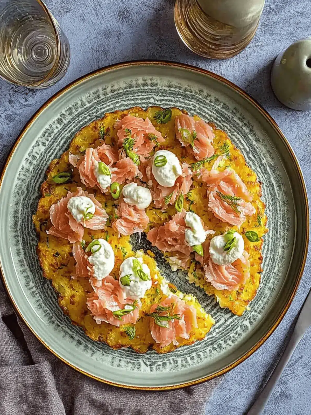 Crispy Smoked Salmon Potato Rosti for Festive Gatherings 2 Smoked Salmon Potato Rosti