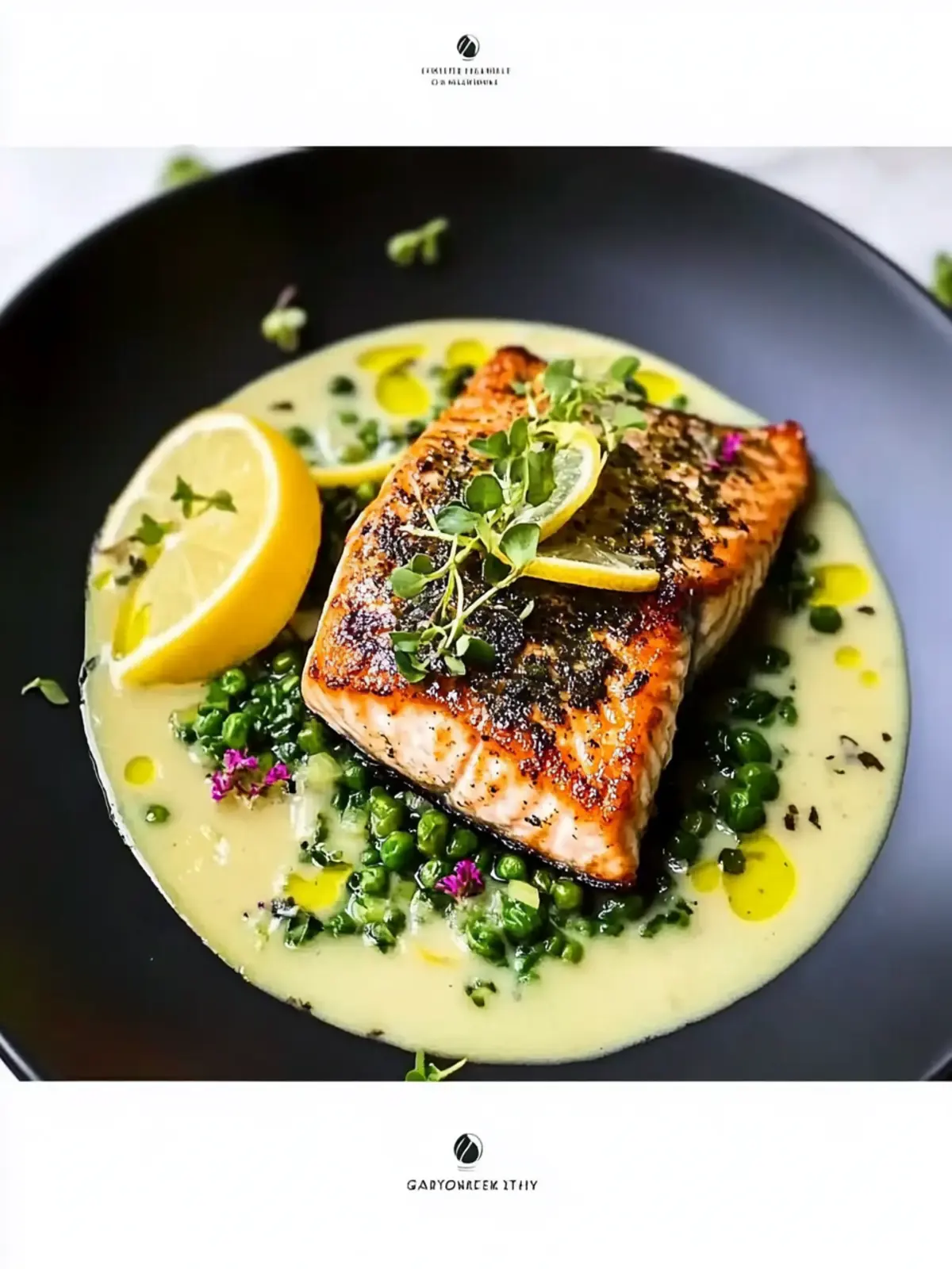 Crispy Skin Salmon with Lemon Beurre Blanc Sauce Made Easy 3 Crispy Skin Salmon with Lemon Beurre Blanc Sauce