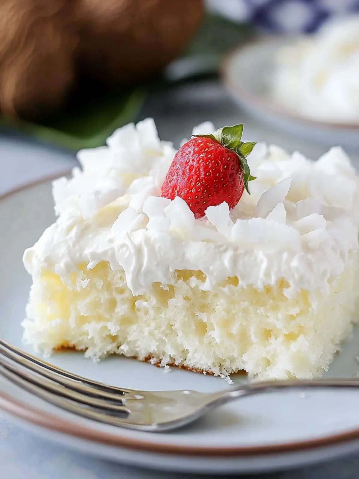 Coconut Cream Poke Cake: Your New Springtime Delight 3 Coconut Cream Poke Cake