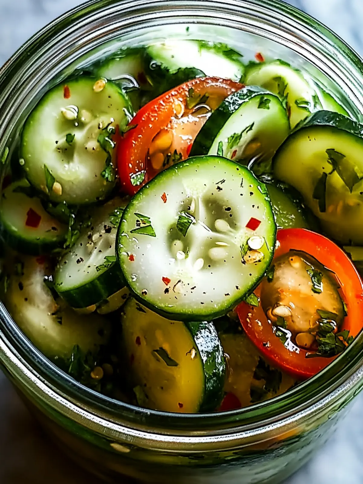 Savory Marinated Cucumbers for a Refreshing Summer Side 4 Marinated Cucumbers