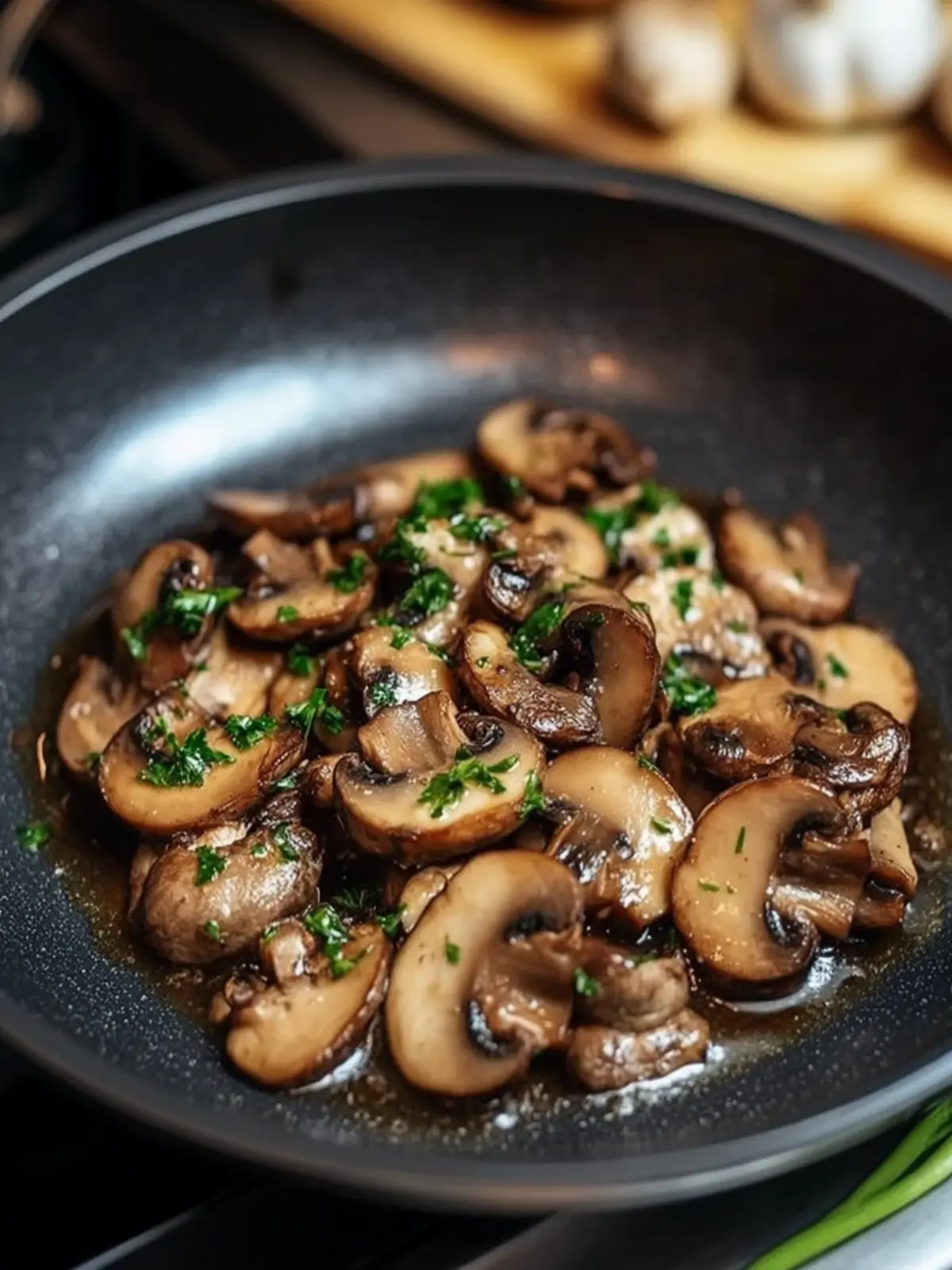 Savory Red Wine Mushroom Sauce Recipe to Elevate Your Dinner 2 Red Wine Mushroom Sauce Recipe