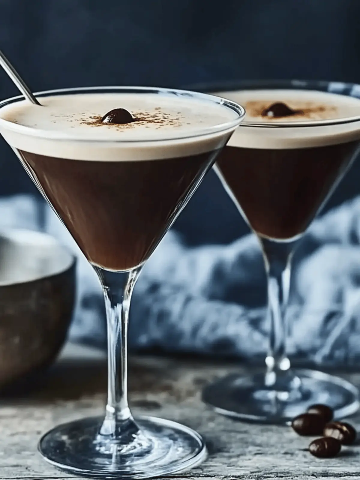 Espresso Martini Bliss: Easy Recipe for Coffee Lovers 3 Espresso martini
