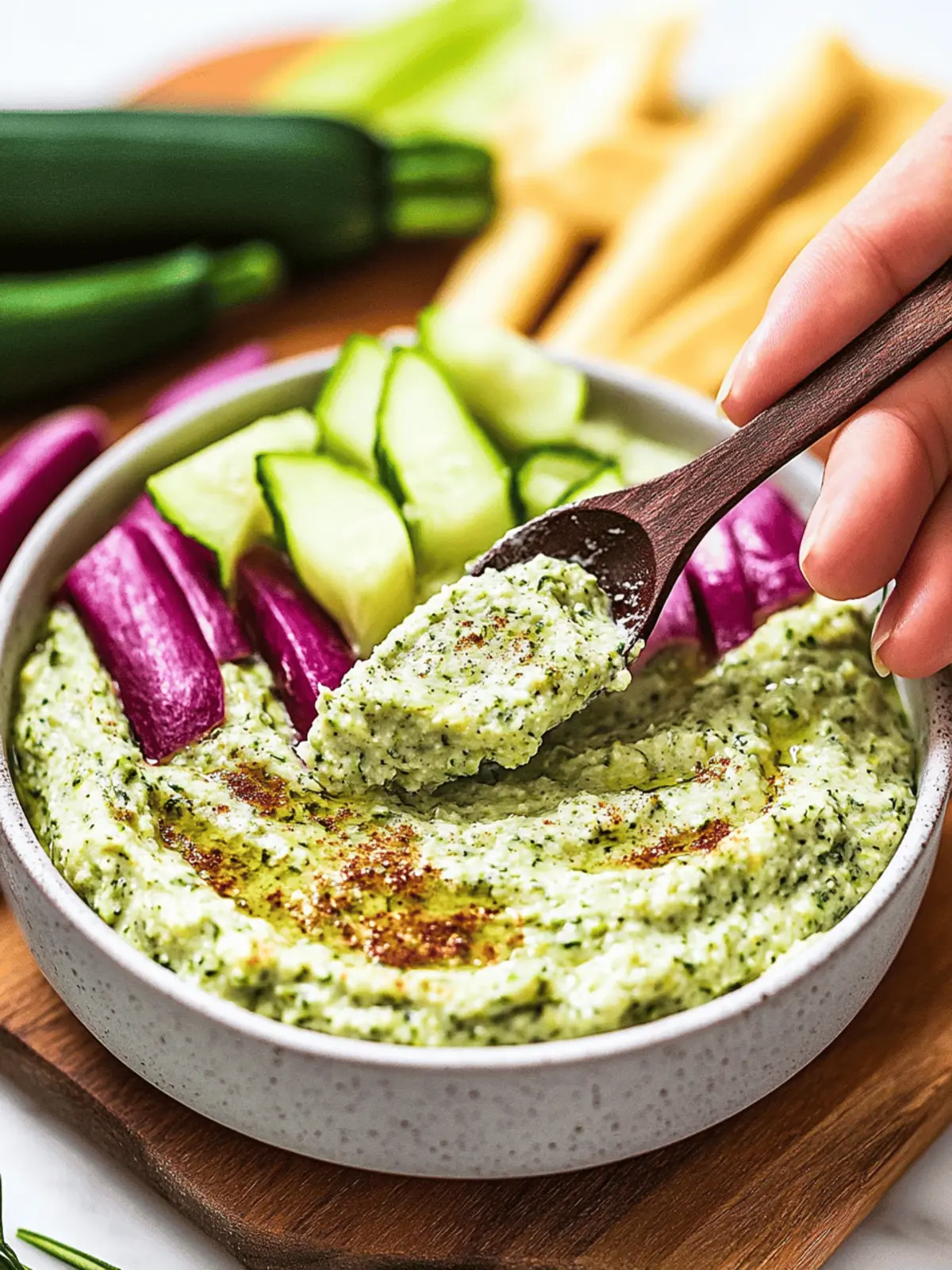 Delicious Roasted Zucchini Dip You'll Crave Again and Again 2 Roasted Zucchini Dip