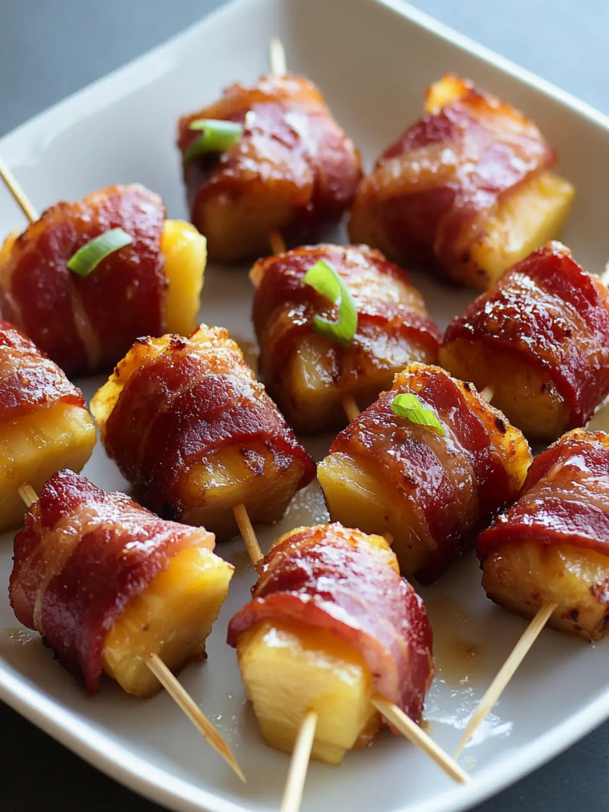 Bacon-Wrapped Pineapple Bites That'll Wow Your Guests 4 Bacon-Wrapped Pineapple Bites