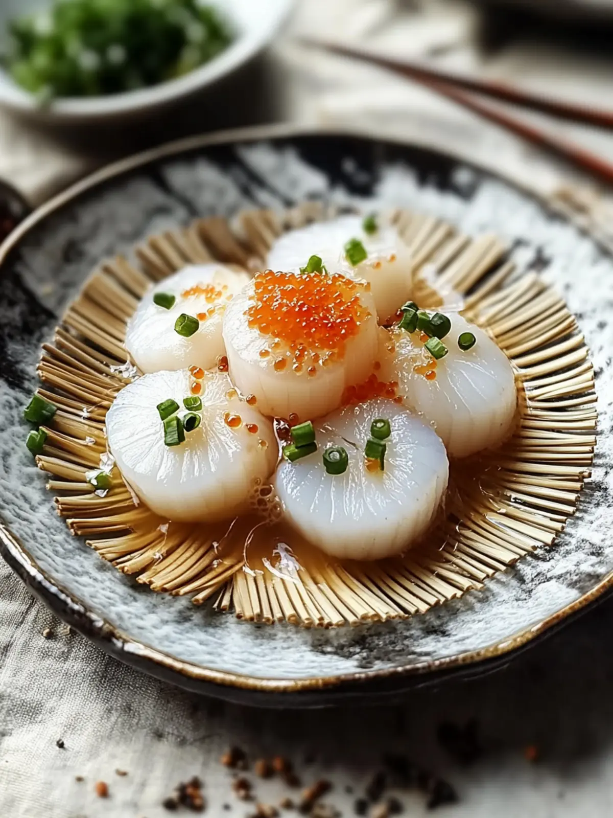 Steamed Scallops with Glass Noodles for an Elegant Dinner 3 Steamed Scallops with Glass Noodles