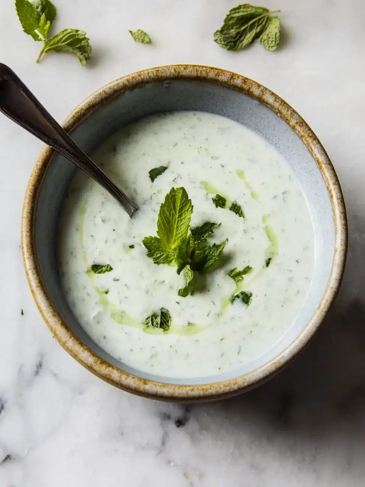 Refresh Your Meals with Quick Mint Raita Recipe 2 Mint Raita