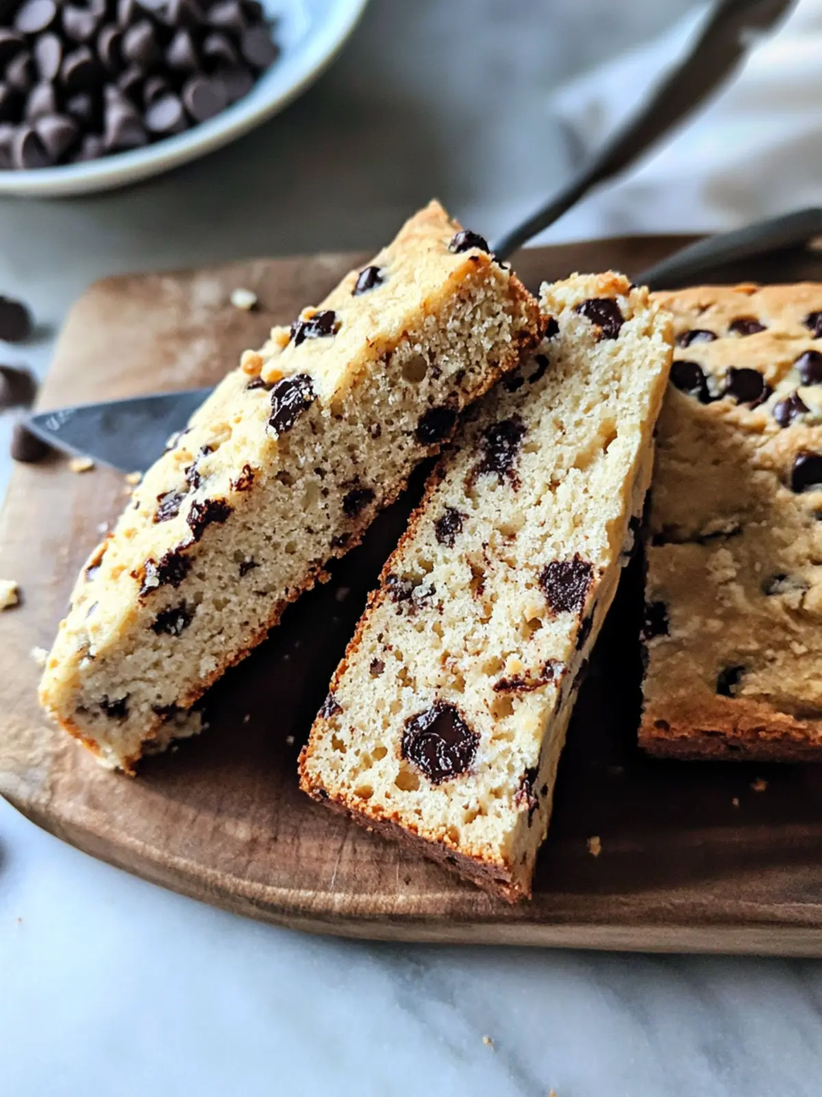 Passover Chocolate Chip Mandel Bread That Melts in Your Mouth 2 Passover Chocolate Chip Mandel Bread