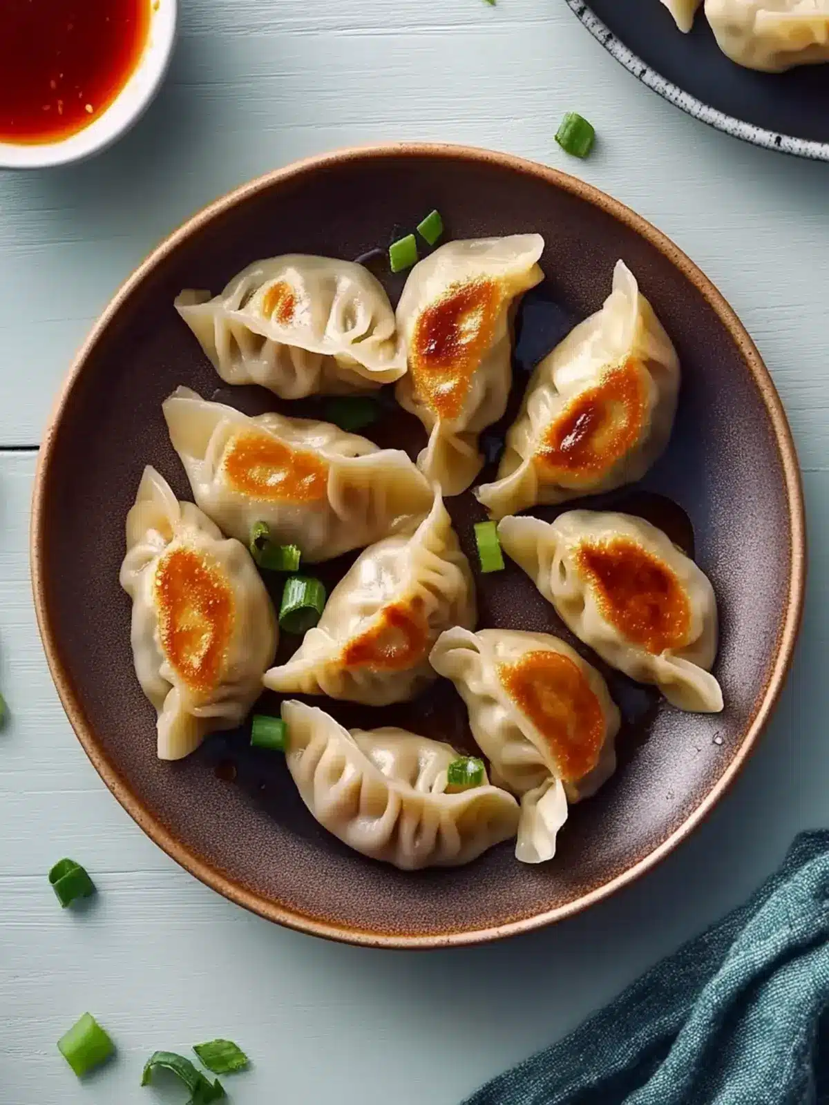 Savory Chinese Dumplings (Jiaozi) You Can Easily Make at Home 3 Chinese Dumplings (Jiaozi)