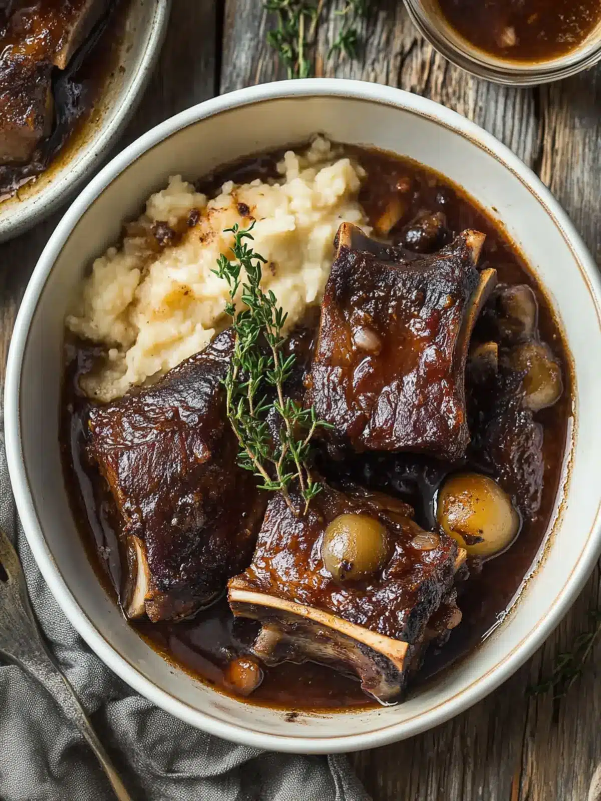Savory Braised Short Ribs: Fall-Off-The-Bone Comfort Food 2 Savory Braised Short Ribs