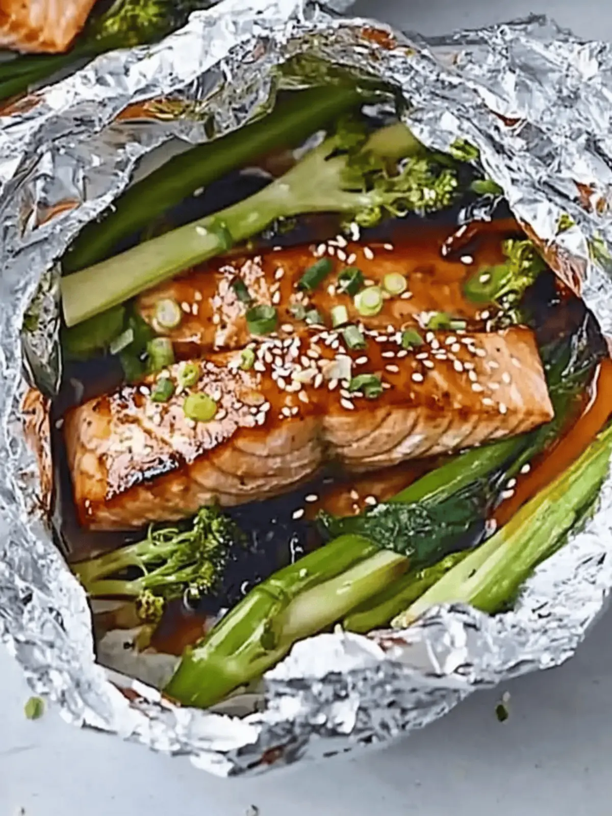 Delicious Teriyaki Salmon Parcels Your Family Will Love 2 Teriyaki salmon parcels