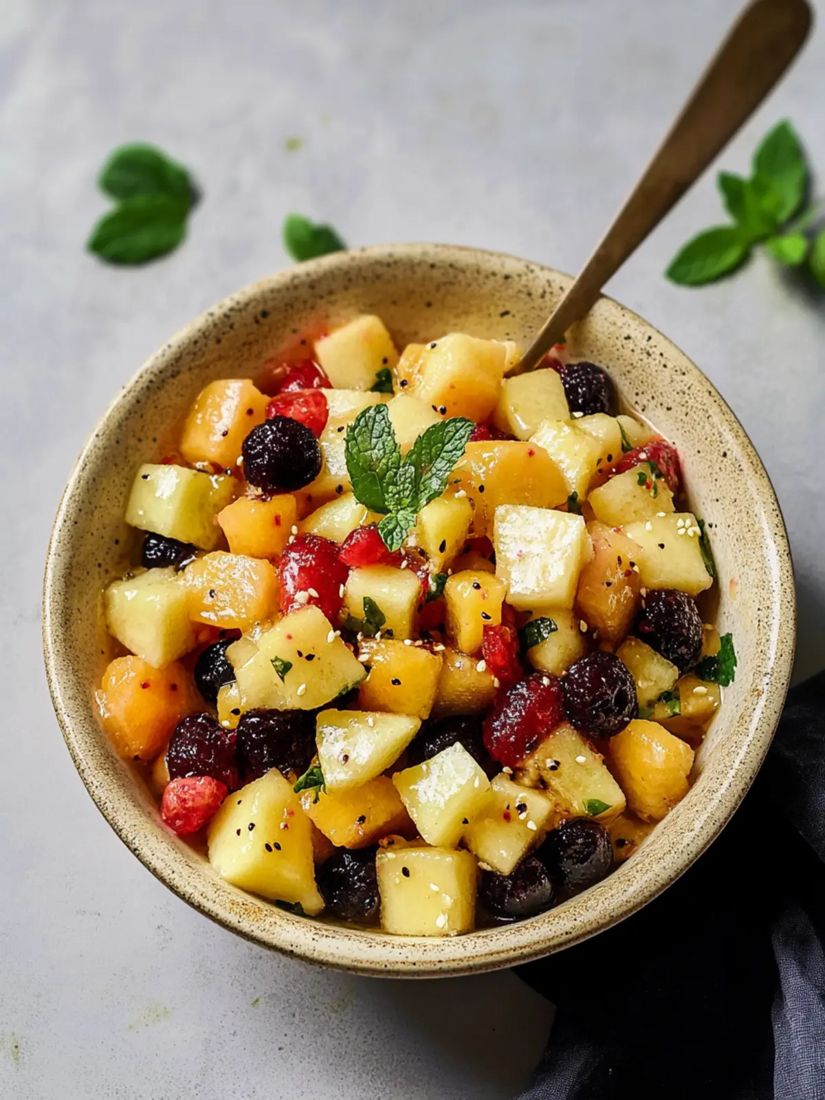 Pakistani Fruit Chaat: Refreshing Taste of Tradition and Health 3 Pakistani Fruit Chaat