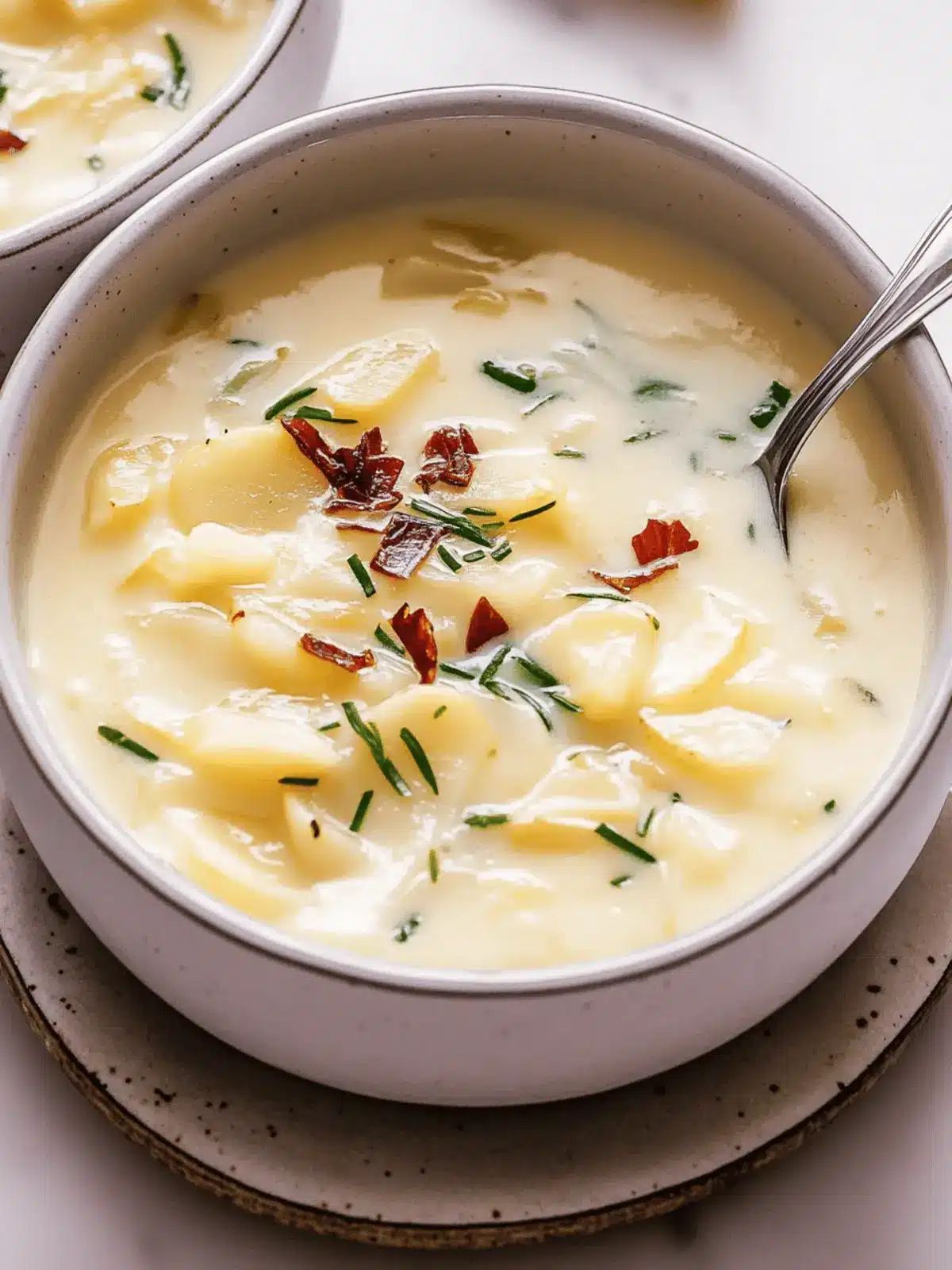 Creamy Easy Potato Soup You'll Crave on Chilly Nights 4 Easy Potato Soup
