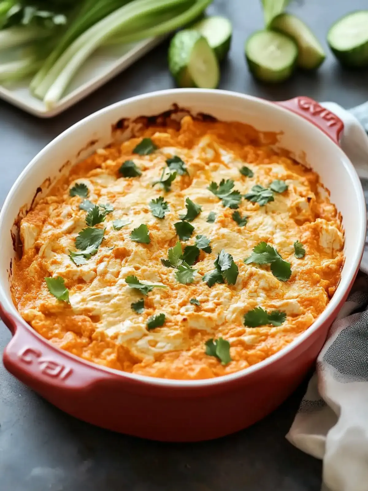 Gluten-Free Dairy-Free Buffalo Chicken Dip: Heavenly & Spicy Delight 3 Gluten-Free Dairy Free Buffalo Chicken Dip