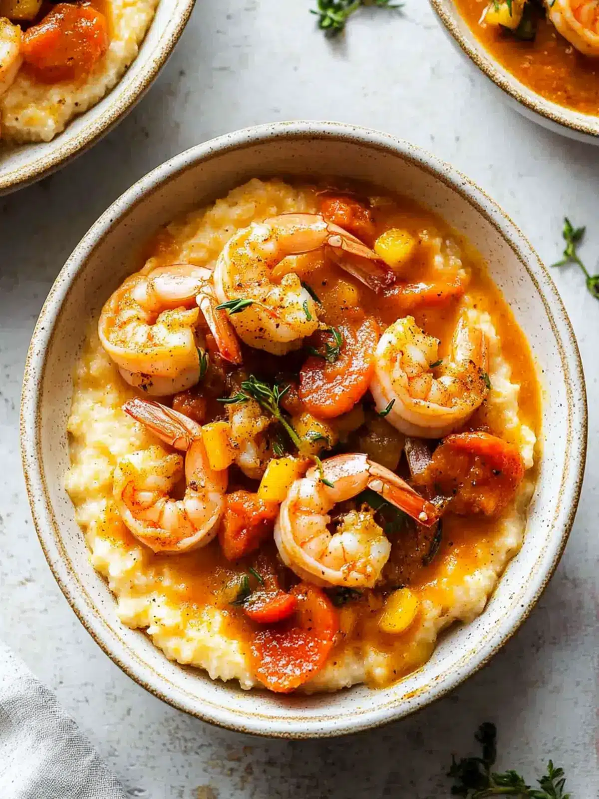 Cajun Shrimp and Grits: A Lighter Twist for Comfort Lovers 2 Cajun Shrimp and Grits