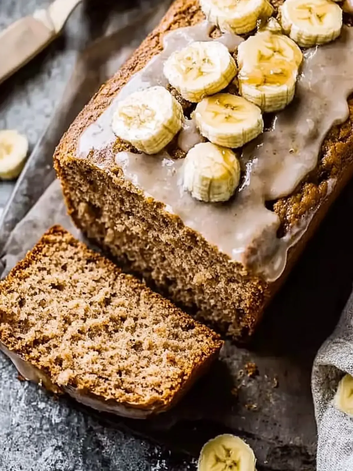 Moist Vegan Banana Bread Recipe for Your Perfect Morning 2 Vegan banana bread