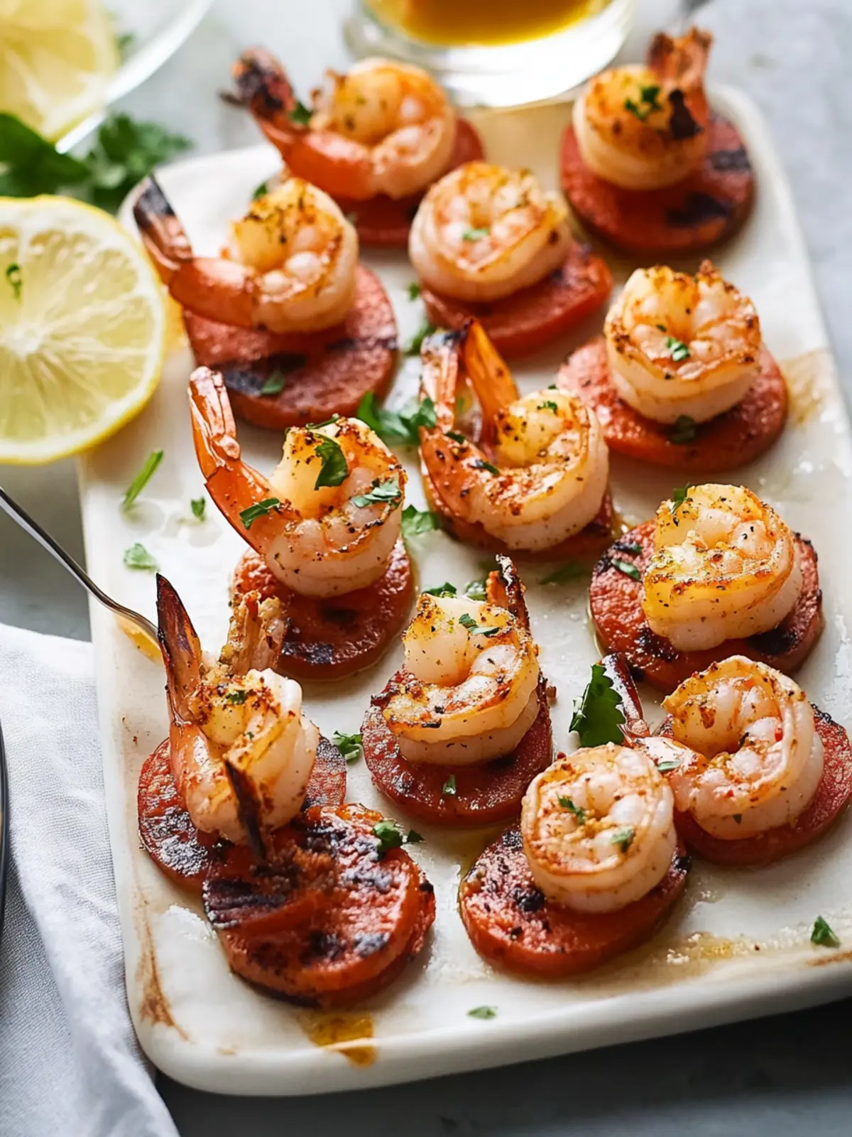 Grilled Shrimp and Chorizo Appetizers for Flavorful Gatherings 3 Grilled Shrimp and Chorizo Appetizers