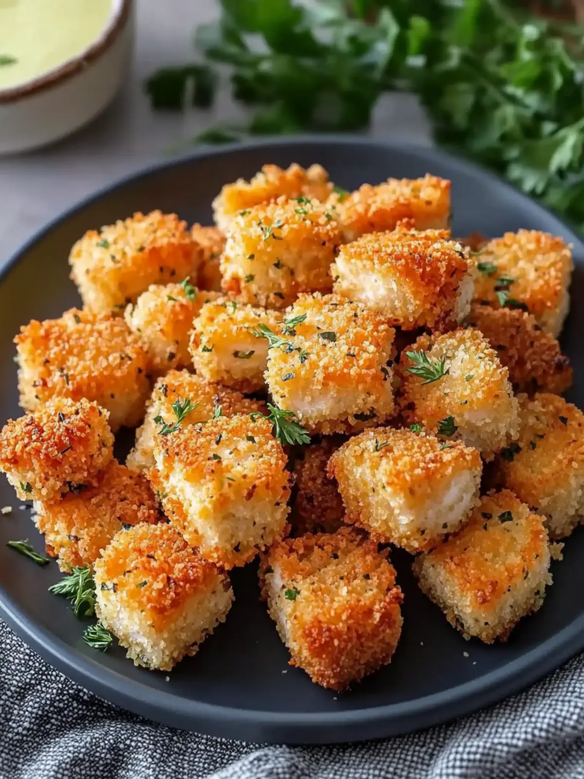 Crispy Panko Crusted Salmon Bites Your Family Will Love 3 Panko Crusted Salmon Bites