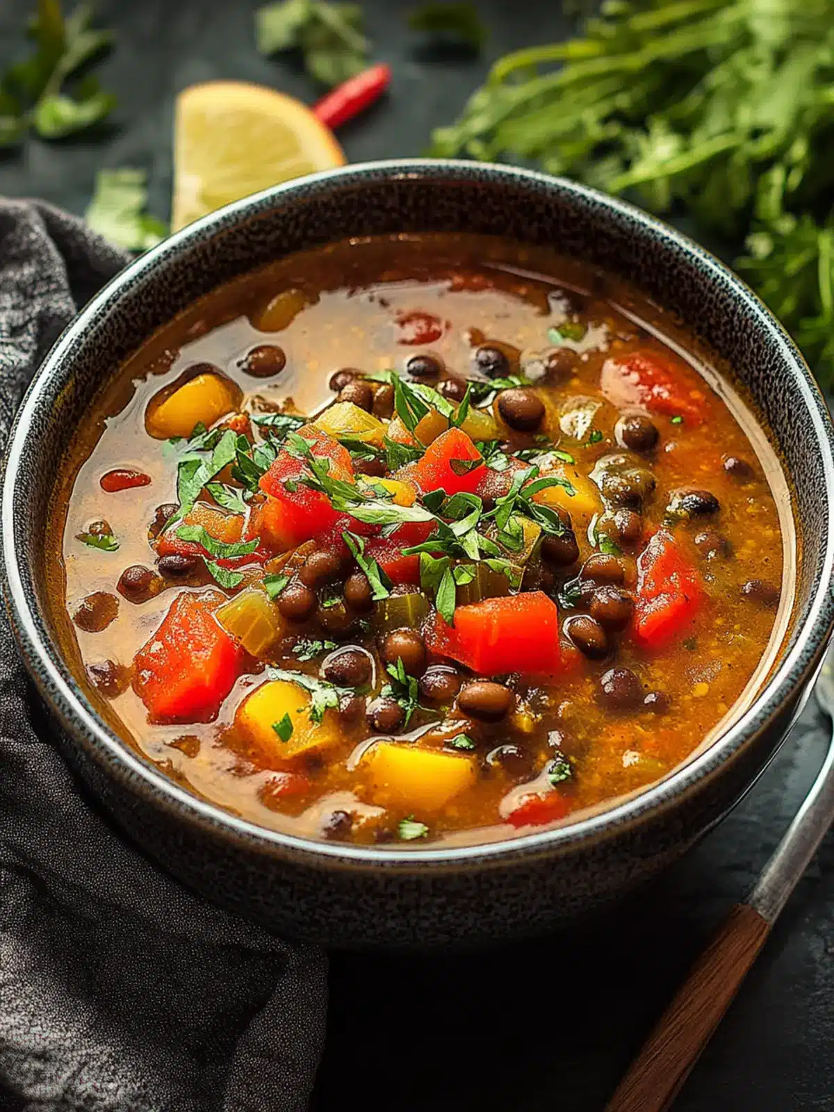Delicious Vegan Jamaican Gungo Peas Stew for Cozy Nights 2 Vegan Jamaican Gungo Peas Stew